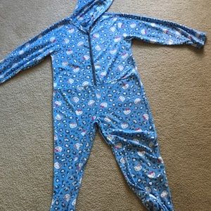 Hello Kitty Hoodie-Footie